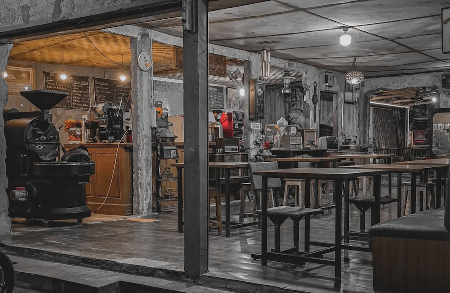 Foto Aik Kopi, Coffee Shop di Meruya Jakarta Barat yang menyediakan berbagai biji kopi terbaik di nusantara. Sumber: Aik Kopi