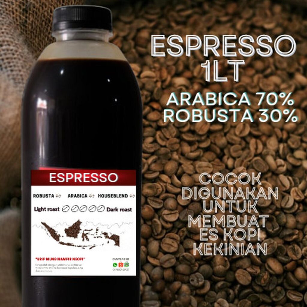 Esspreso 1 Liter