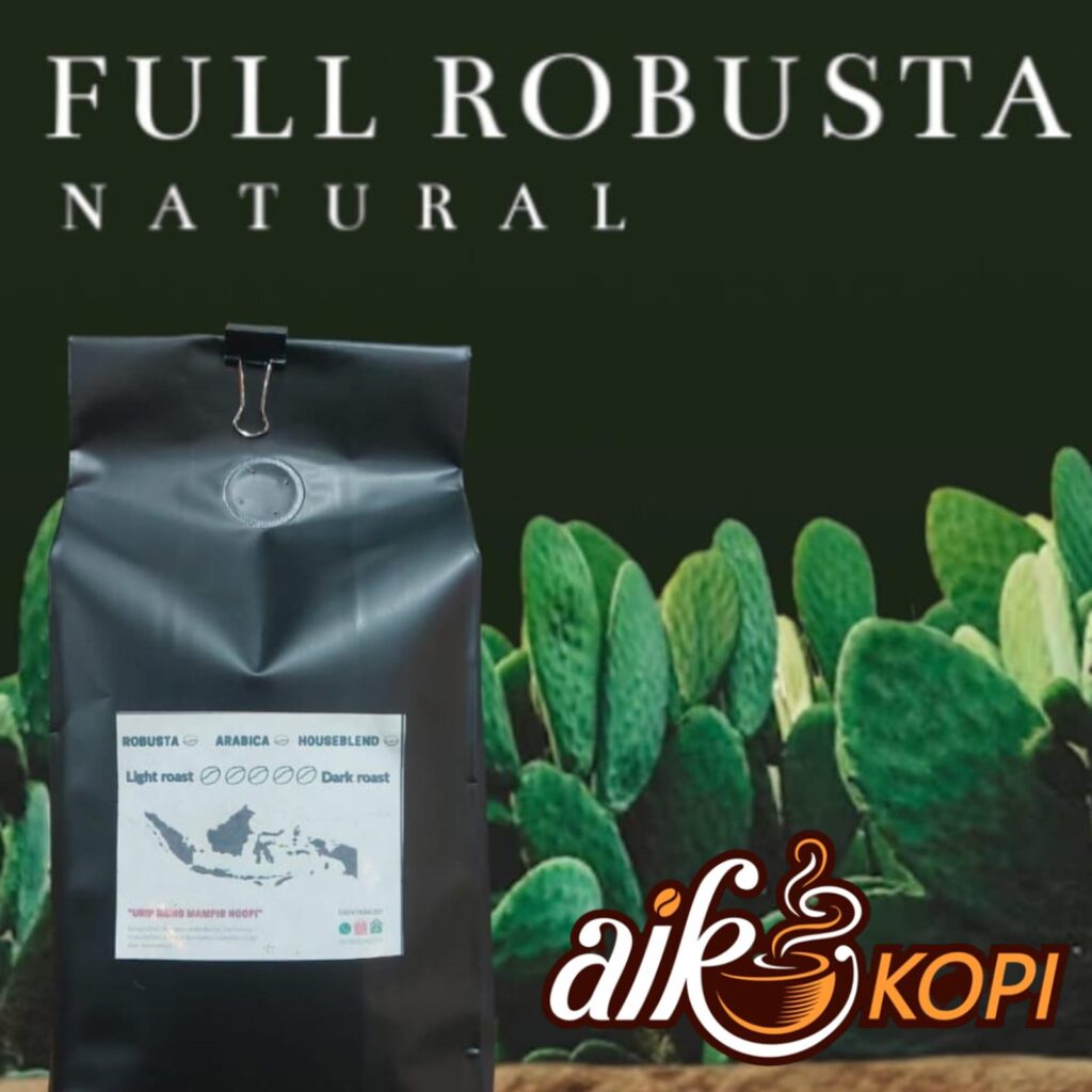 Roastbean Full Robusta